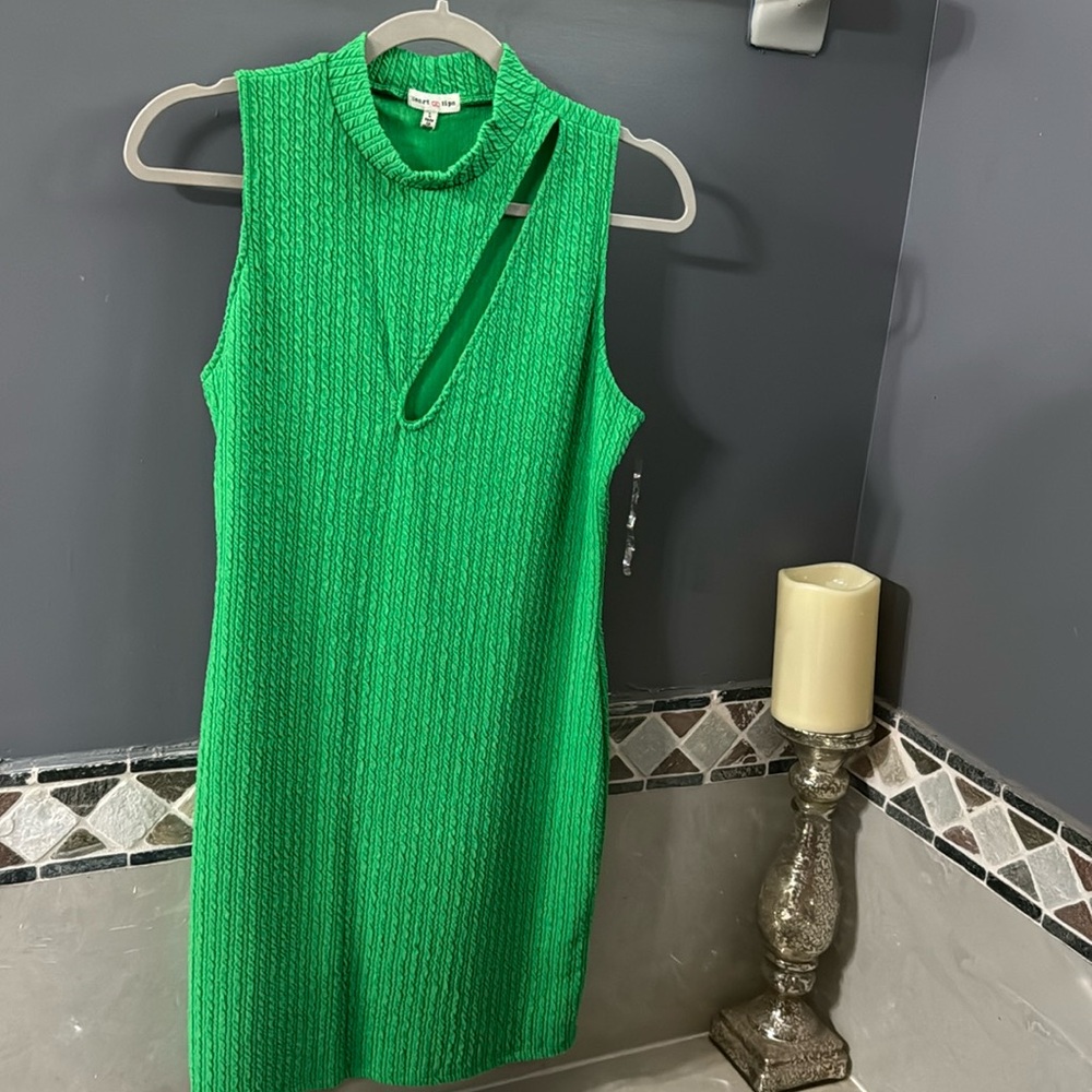 Green Dress